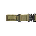 Ремінь Ultimate Tactical Cqb Tactical Quick Release Belt Olive Drab - зображення 2