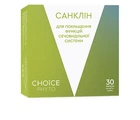 Натуральная добавка Choice Санклин 400 мг Капсулы