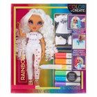 Lalka Krea High Color Create DIY Pokoloruj i stwórz lalkę sam 28 cm (5707152037438) - obraz 1