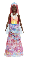 Lalka Mattel Barbie Dreamtopia Princess Dark Skin Doll With Light-pink Hair 30 cm (0194735055883) - obraz 1