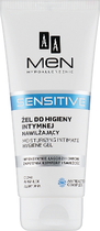 Żel do higieny intymnej AA Cosmetics Men Sensitive 200 ml (5900116020341) - obraz 1