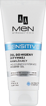 Żel do higieny intymnej AA Cosmetics Men Sensitive 200 ml (5900116020341)