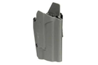 Кобура Fma Tactical Holster Glock 17L з flashlight Foliage Green - зображення 1