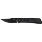 Нож складной Boker Plus Alluvial All Black замок Button Lock 01BO346