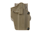 Кобура Amomax Per-Fit Holster Tan (більш ніж для 80 моделей ппістолетів) - зображення 1