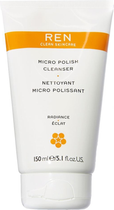 Peeling do twarzy Ren Micro Polish Cleanser 150 ml (5060389248702) - obraz 1