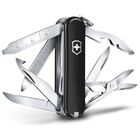 Нож Victorinox Minichamp 58 мм Чорний (0.6385.3) - изображение 2