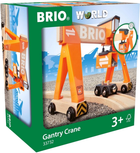 Набір будівельного обладнання Brio World Gantry Crane (7312350337327) - зображення 1