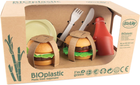 Zestaw do zabawy Dantoy Bioplastic Burger (5701217056051) - obraz 1