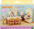 Meble do domku dla lalek Epoch Sylvanian Families Dining Room (5054131053409)