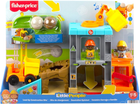 Zestaw do zabawy Fisher-Price Little People Load Up Construction Site (0194735011339) - obraz 1