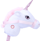 Koń na patyku Happy Pets Giddy Up Hobby Unicorn (6418859026111) - obraz 2