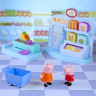 Zestaw do zabawy Hasbro Świnka Peppa Zakupy w supermarkecie (5010993929726) - obraz 4