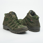 Ботинки тактические демисезонные кожаные PAV Style Lab Venom Tactical Boots 507 р.46 30,5см Хаки - изображение 5