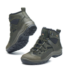 Ботинки тактические демисезонные PAV Style Lab Striker Tactical Boots-501 р.38 25,5см Хаки (1881368738) - изображение 7