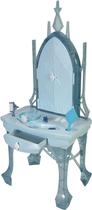 Stolik toaletowy Jakks Disney Frozen 2 Elsa Enchanted Ice Vanity z akcesoriami (0192995212084) - obraz 4