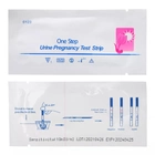 Ультрачутливий тест-смужка для ранньої діагностики вагітності 5 шт. Білий - зображення 7