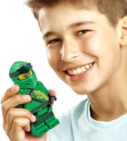 Нічник-ліхтарик Lego Ninjago Lloyd (4895028524913) - зображення 3