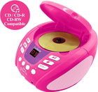 Бумбокс Lexibook Disney Princess Bluetooth CD Player (3380743090450) - зображення 5