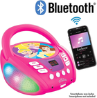 Бумбокс Lexibook Disney Princess Bluetooth CD Player (3380743090450) - зображення 6
