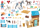 Ігровий набір Playmobil Стойло для коней з Амелією та Віспером (4008789713537) - зображення 2