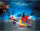 Zestaw do zabawy Playmobil City Action Wóz strażacki z ciężarówką (4008789705570) - obraz 3