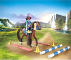 Ігровий набір Playmobil Horses Of Waterfall Зої та Блейз (44008789713551) - зображення 3