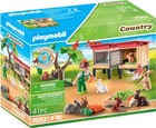 Zestaw do zabawy Playmobil Country Klatka dla królików (4008789712523) - obraz 1