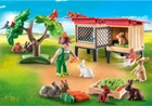 Zestaw do zabawy Playmobil Country Klatka dla królików (4008789712523) - obraz 3