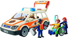 Ігровий набір Playmobil City Life Автомобіль швидкої медичної допомоги (4008789710376) - зображення 3