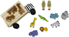 Zestaw figurek do zabawy Melissa Doug Safari Animal Rescue Truck (0000772151801) - obraz 3