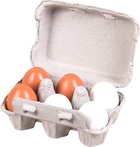 Zestaw do zabawy Small Wood Eggs (5711336031785) - obraz 1