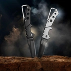 Нож складной Schwarzwolf Gediz Серебристый (F1904500AJ3) - изображение 6