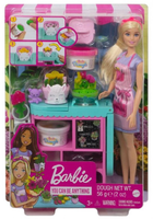 Lalka z akcesoriami Mattel Barbie You Can Be Anything Florist (0887961918687) - obraz 1