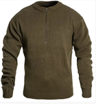Тактичний швейцарський светр Mil-Tec олива 10809501-3XL - зображення 1
