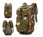 Тактический походный рюкзак на 35 л D3-GGL-203 Камуфляж - изображение 3