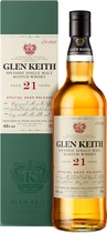 Віскі Glen Keith 21 рік витримки 0.7 л 43% в подарунковій упаковці (5000299613962)