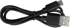 Kabel Qoltec USB Type-A - micro-USB M/M 1 m bulk Black - obraz 3