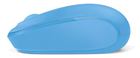 Mysz Microsoft Mobile 1850 Wireless Cyan Blue (U7Z-00058) - obraz 3