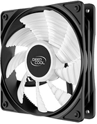 Chłodzenie DeepCool RF120B Black-White (DP-FLED-RF120-BL) - obraz 2