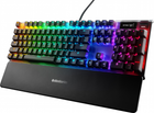 Klawiatura przewodowa SteelSeries Apex 7 USB US (5707119032704)