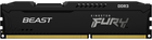 Pamięć Kingston Fury DDR3-1600 4096 MB PC3-12800 Beast Black (KF316C10BB/4) - obraz 1