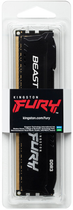 Pamięć Kingston Fury DDR3-1600 4096 MB PC3-12800 Beast Black (KF316C10BB/4) - obraz 5