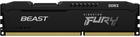 Оперативна пам'ять Kingston Fury DDR3-1866 4096 MB PC3-14900 Beast Black (KF318C10BB/4) - зображення 1