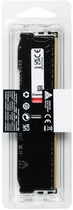 Оперативна пам'ять Kingston Fury DDR3-1866 4096 MB PC3-14900 Beast Black (KF318C10BB/4) - зображення 6