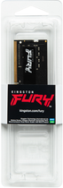 Оперативна пам'ять Kingston Fury SODIMM DDR3L-1866 4096 MB PC3-14900 Impact Black (KF318LS11IB/4) - зображення 3