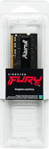 Оперативна пам'ять Kingston Fury SODIMM DDR4-2666 8192 MB PC4-21300 Impact Black (KF426S15IB/8) - зображення 3