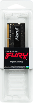 Pamięć Kingston Fury SODIMM DDR4-3200 32768 MB PC4-25600 Impact Black (KF432S20IB/32) - obraz 3