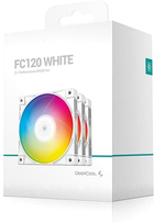 Кулер DeepCool FC120 3 in 1 White (R-FC120-WHAMN3-G-1) - зображення 6