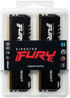 Pamięć Kingston Fury DDR4-3733 32768 MB PC4-29864 (Kit of 2x16384) Beast RGB Black (KF437C19BB1AK2/32) - obraz 3